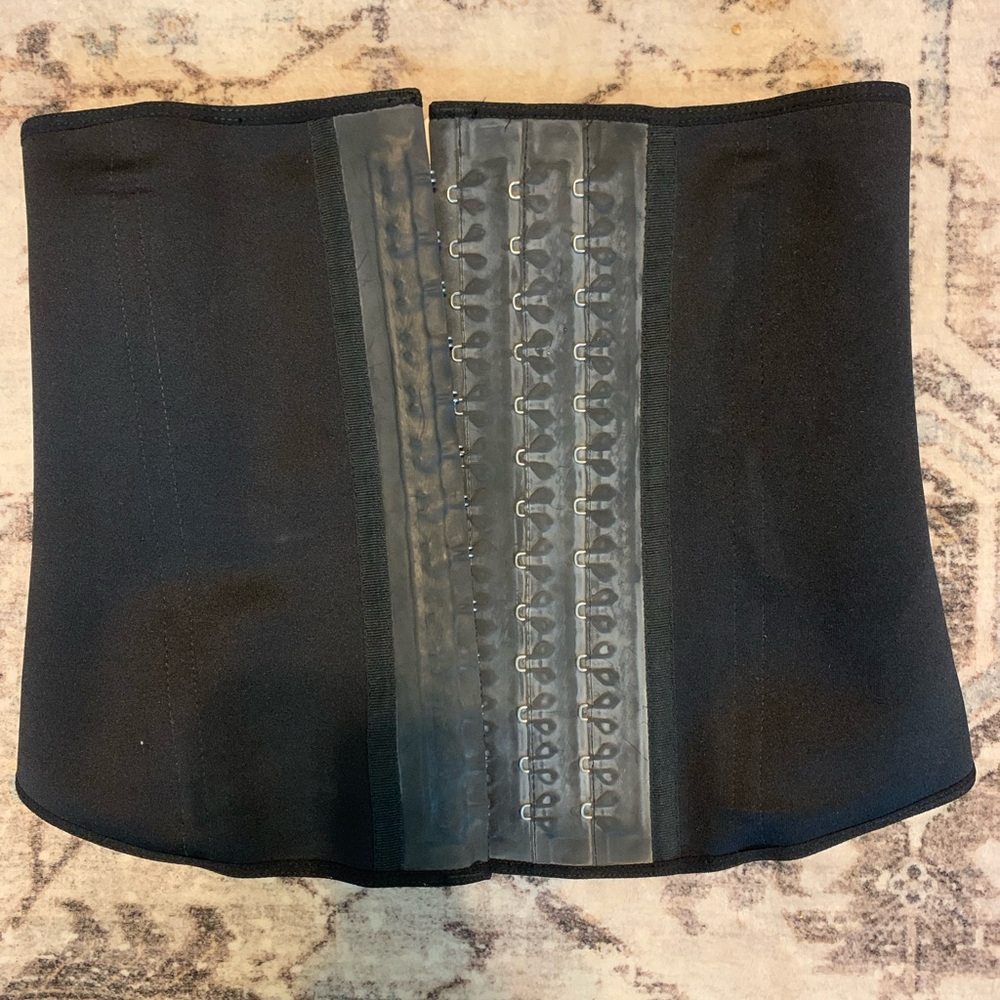 Nahema International Waist Trainer Corset black size large